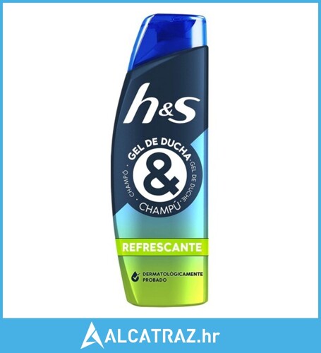 Gel i Šampon 2 u 1 Refrescante Head & Shoulders (300 ml) - NOVO