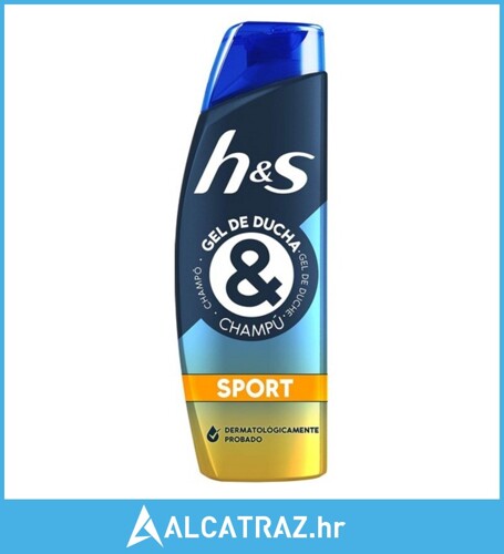 Gel i Šampon 2 u 1 Sport Head & Shoulders (300 ml) - NOVO
