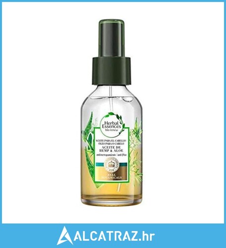 Ulje za Kosu Botanicals Hemp & Aloe Herbal (100 ml) - NOVO