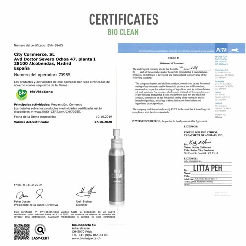 Hydroalcoholic solution Litta Peh (100 ml) - NOVO