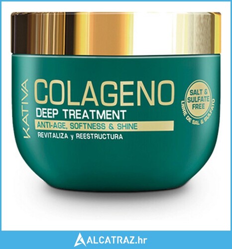 Revitalizirajuća Maska protiv Starenja Kativa Kolagen (250 g) - NOVO
