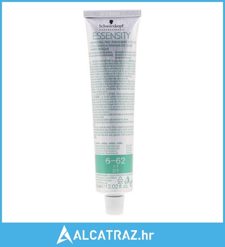 Trajna boja u kremi Essensity Schwarzkopf 6-62 (60 ml) - NOVO