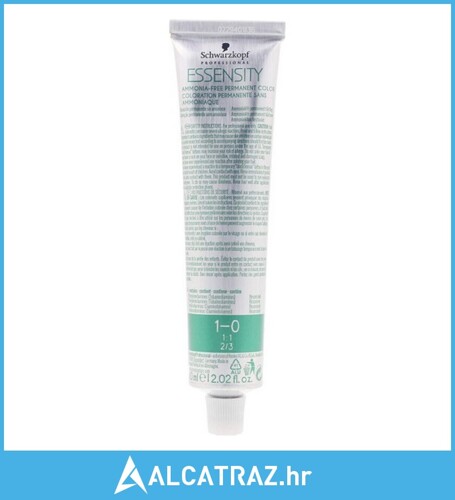 Trajna boja u kremi Essensity Schwarzkopf 1-0 (60 ml) - NOVO