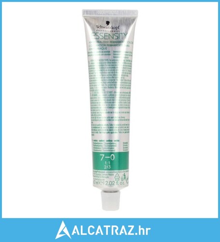 Trajna boja u kremi Essensity Schwarzkopf 7-0 (60 ml) - NOVO