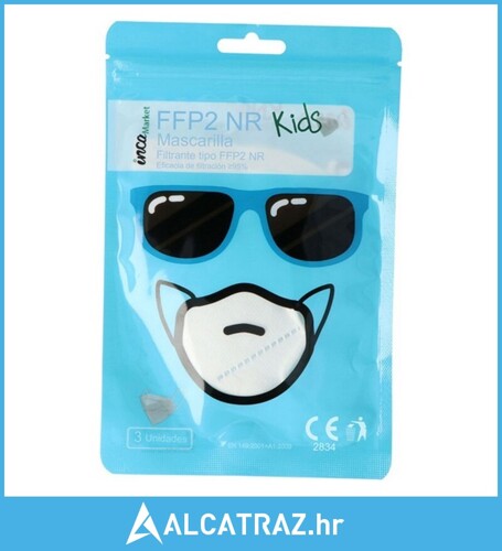 Jednokratna higijenska maska Market FFP2 Inca 3 pcs - NOVO