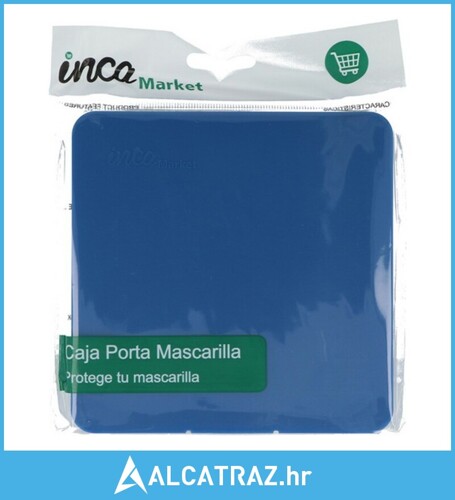 Futrola za maske FFP2 Inca Mornarsko modra - NOVO