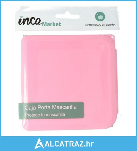 Futrola za maske Inca Jarko Ružičasti - NOVO