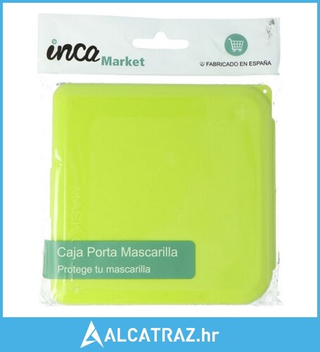 Futrola za maske Inca Zelena - NOVO