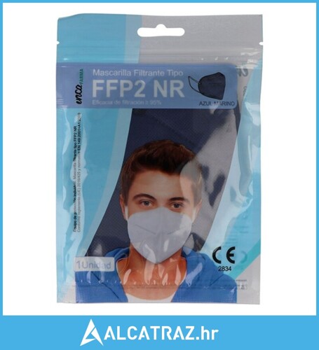 Jednokratna higijenska maska Farma FFP2 Inca Plava odrasle - NOVO