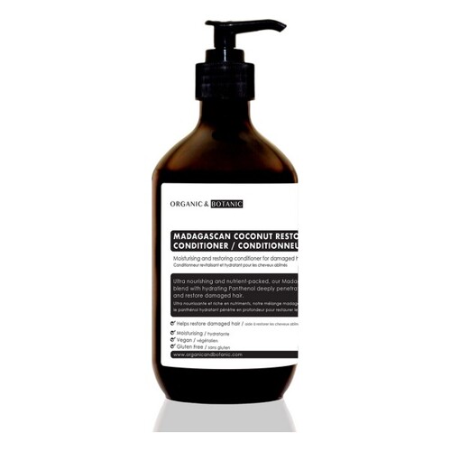 Regenerator Madagascan Coconut Organic & Botanic (500 ml) - NOVO
