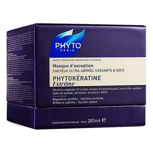 Obnavljajuća Maska za Kosu Phyto Botanical Power Phytokératine Extréme (20...