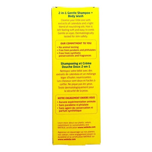 Gel i Šampon 2 u 1 Baby Weleda Neven (200 ml) - NOVO