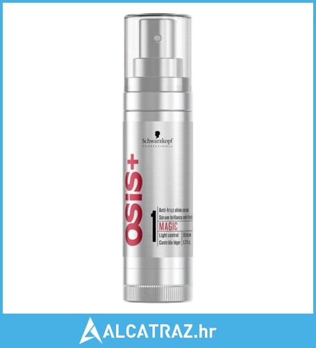 Tretman Protiv Neukrotivih Kovrča Oasis Magic Serum Schwarzkopf 1 Light Cont...