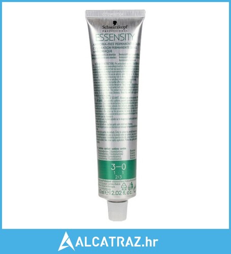 Trajna boja u kremi Schwarzkopf (60 ml) (Nº 3-0) - NOVO