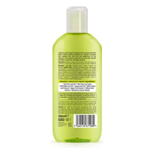 Pročišćavajući Šampon Bioactive Organic Dr.Organic (265 ml) - NOVO