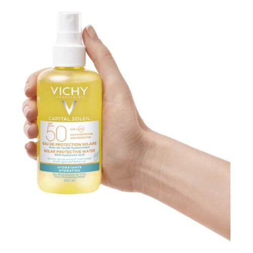 Zaštita od Sunca Capital Soleil Hydrating Vichy Spf 50 (200 ml) - NOVO