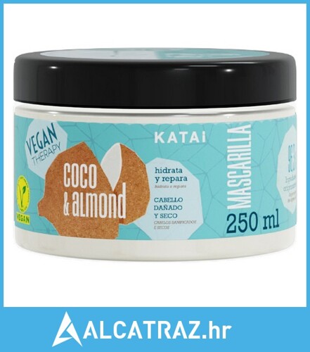 Maska za Lice Coconut & Almond Cream Katai (250 ml) - NOVO
