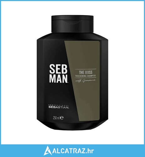 Šampon Sebman The Boss Seb Man (250 ml) - NOVO