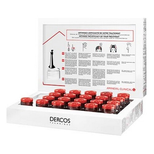 Tretman Protiv Gubitka Kose Dercos Vichy (21 x 6 ml) - NOVO