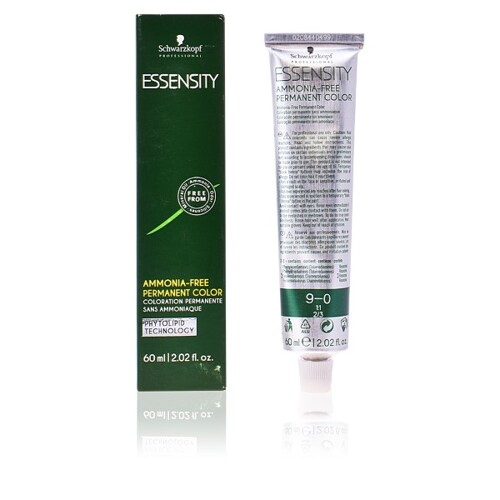 Trajna Boja Essensity 9-0 Schwarzkopf Bez amonijaka (60 ml) - NOVO