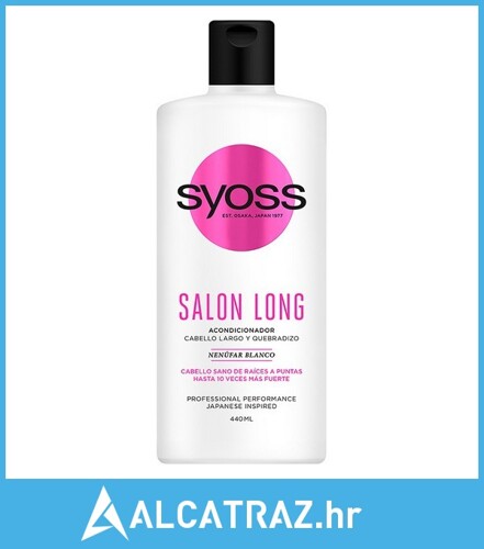 Regenerator SALONLONG Syoss (440 ml) - NOVO