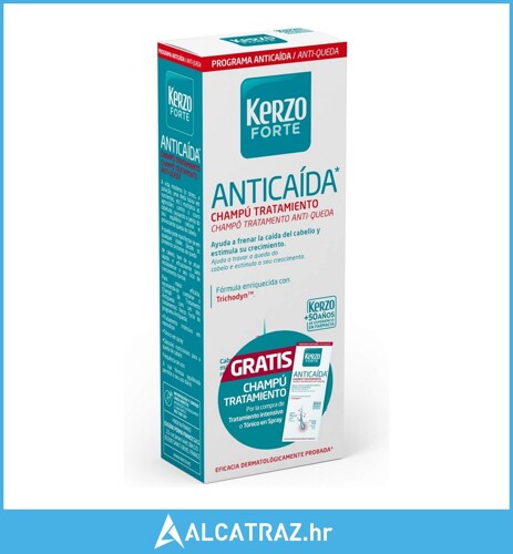 Šampon za Jačanje Kerzo Anticaída (150 ml) - NOVO