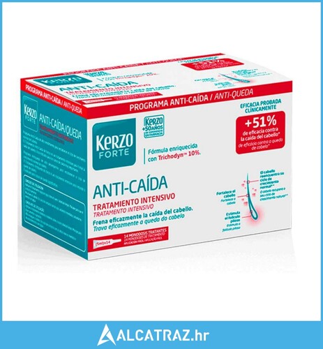 Tretman Protiv Gubitka Kose Forte Kerzo 14 x 5 ml - NOVO