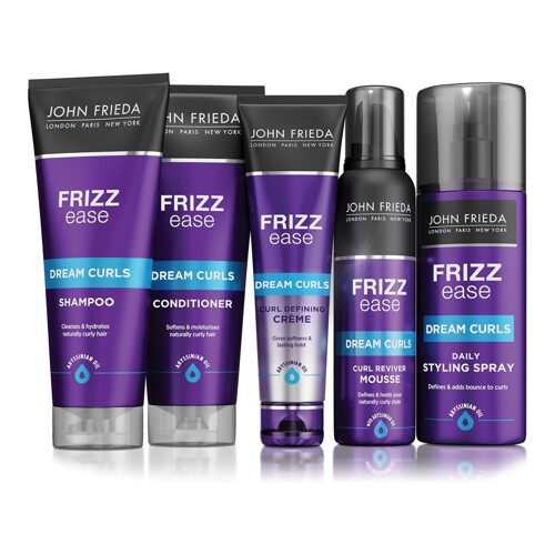 Spužva Frizz Ease John Frieda Za Kovrčavu Kosu (200 ml) - NOVO