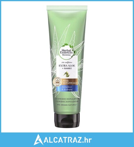 Regenerator Aloe & Bambú Herbal Botanical Bambus Aloe vera (275 ml) - NOVO