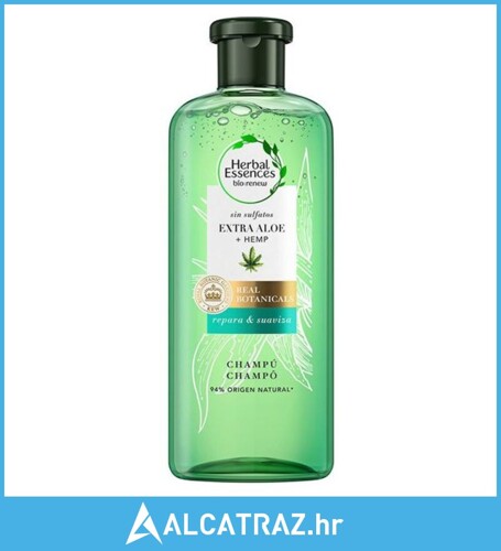Šampon Herbal Botanicals Aloe & Hemp (380 ml) - NOVO