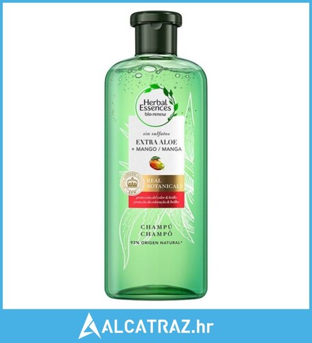 Šampon Herbal Botanicals Aloe & Mango (380 ml) - NOVO