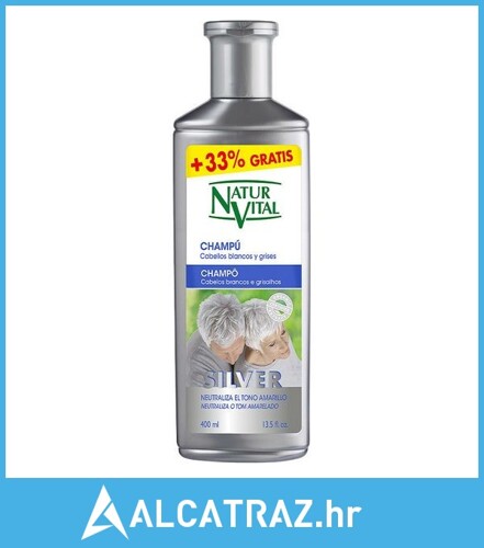 Šampon Naturvital (400 ml) - NOVO