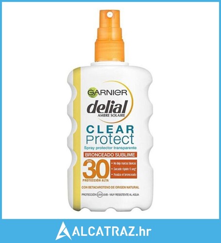 Zaštita od Sunca Clear Protect Garnier Spf 30 (200 ml) - NOVO