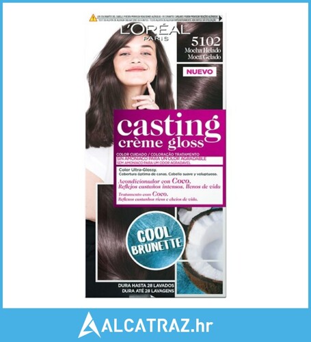 Trajna Boja Ecohair L'Oréal Paris 510 Mocha - NOVO