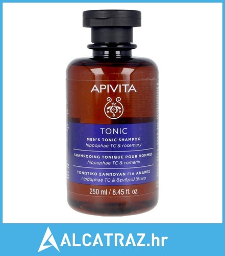 Šampon Men Tonic Apivita (250 ml) - NOVO