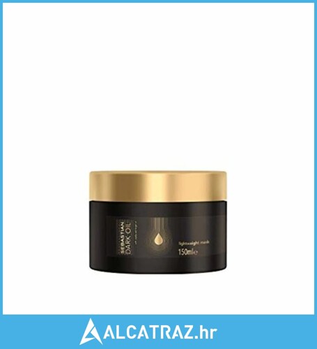 Maska za Kosu Dark Oil Sebastian Tanka kosa (150 ml) - NOVO