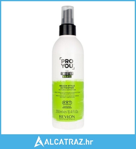 Uređaj za Kovrčanje Kose Proyou Revlon Twister Waves Spray (250 ml) - NOVO