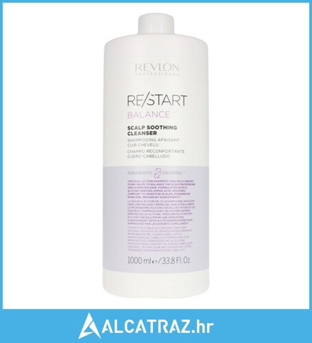 Hidratantni Šampon Re-Start Revlon (1000 ml) - NOVO