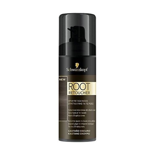 Korektor u Spreju za Korjen Root Retoucher Syoss Tamno Kestenjasta (120 ml) -...