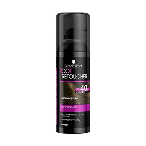 Korektor u Spreju za Korjen Root Retoucher Syoss Tamno Kestenjasta (120 ml) -...