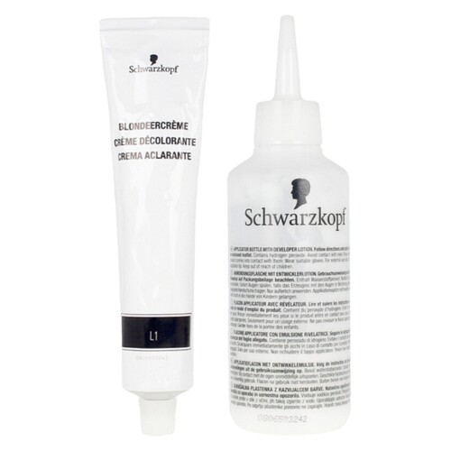 Losion za Posvjetljivanje Nordic Blonde Schwarzkopf Bez amonijaka Intensive -...