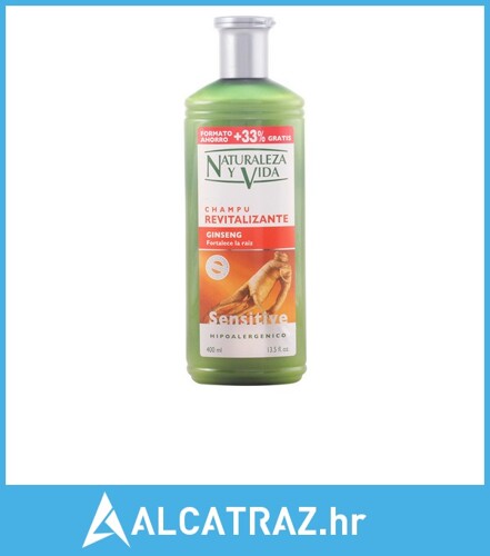 Šampon Sensitive Revitalizante Naturvital - NOVO