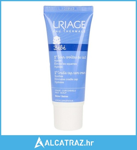 Hidratizirajući Losion za Bebe Cradle Cap Care Cream New Uriage (40 ml) - NOVO