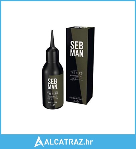 Gel za Učvršćivanje Kose Sebman The Hero Seb Man (75 ml) - NOVO