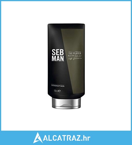 Gel za Učvršćivanje Kose Sebman The Player Medium Seb Man (150 ml) - NOVO