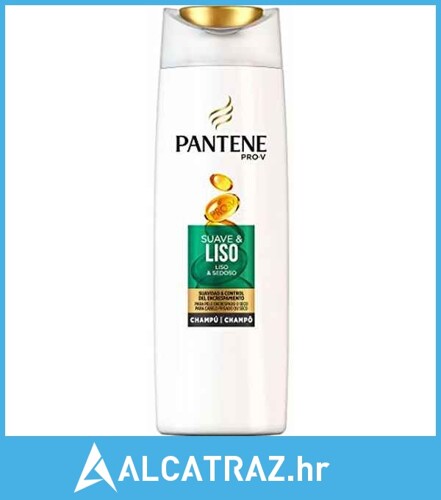 Šampon Suave y Liso Pantene (360 ml) - NOVO