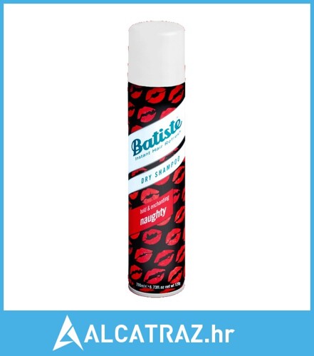 Suhi Šampon Naughty Batiste (200 ml) - NOVO