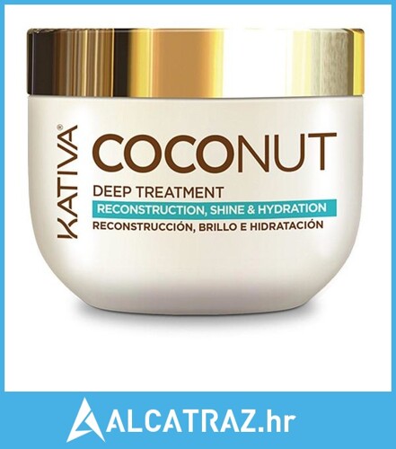 Maska za Kosu Kativa Coconut (250 ml) - NOVO