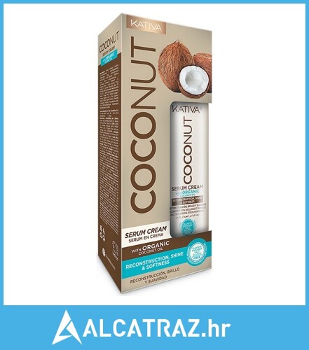 Serum za Kosu Coconut Kativa (200 ml) - NOVO