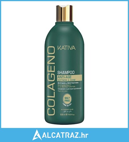 Hidratantni Šampon Colágeno Kativa (500 ml) (500 ml) - NOVO
